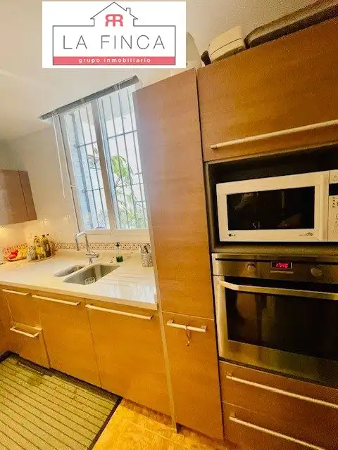 Kitchen of Detached homes for sale in Benalmádena  with Air Conditioner, Terrace and Storage room