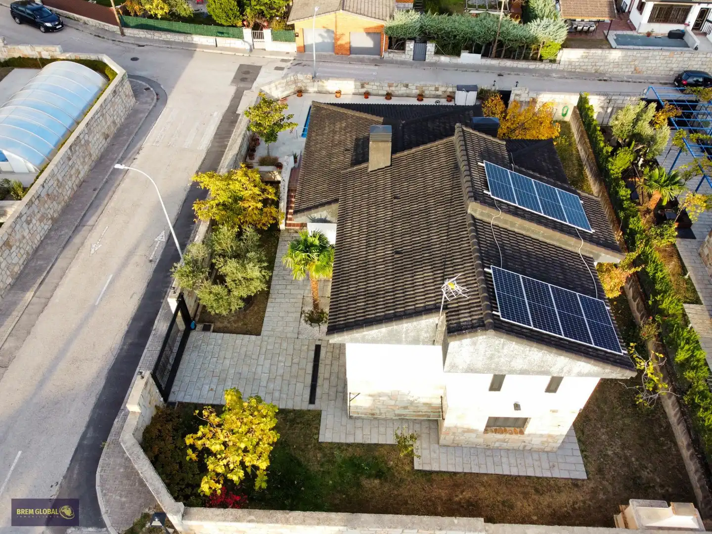 Exterior view of Houses for sale in La Cabrera  with Heating, Private garden and Swimming Pool