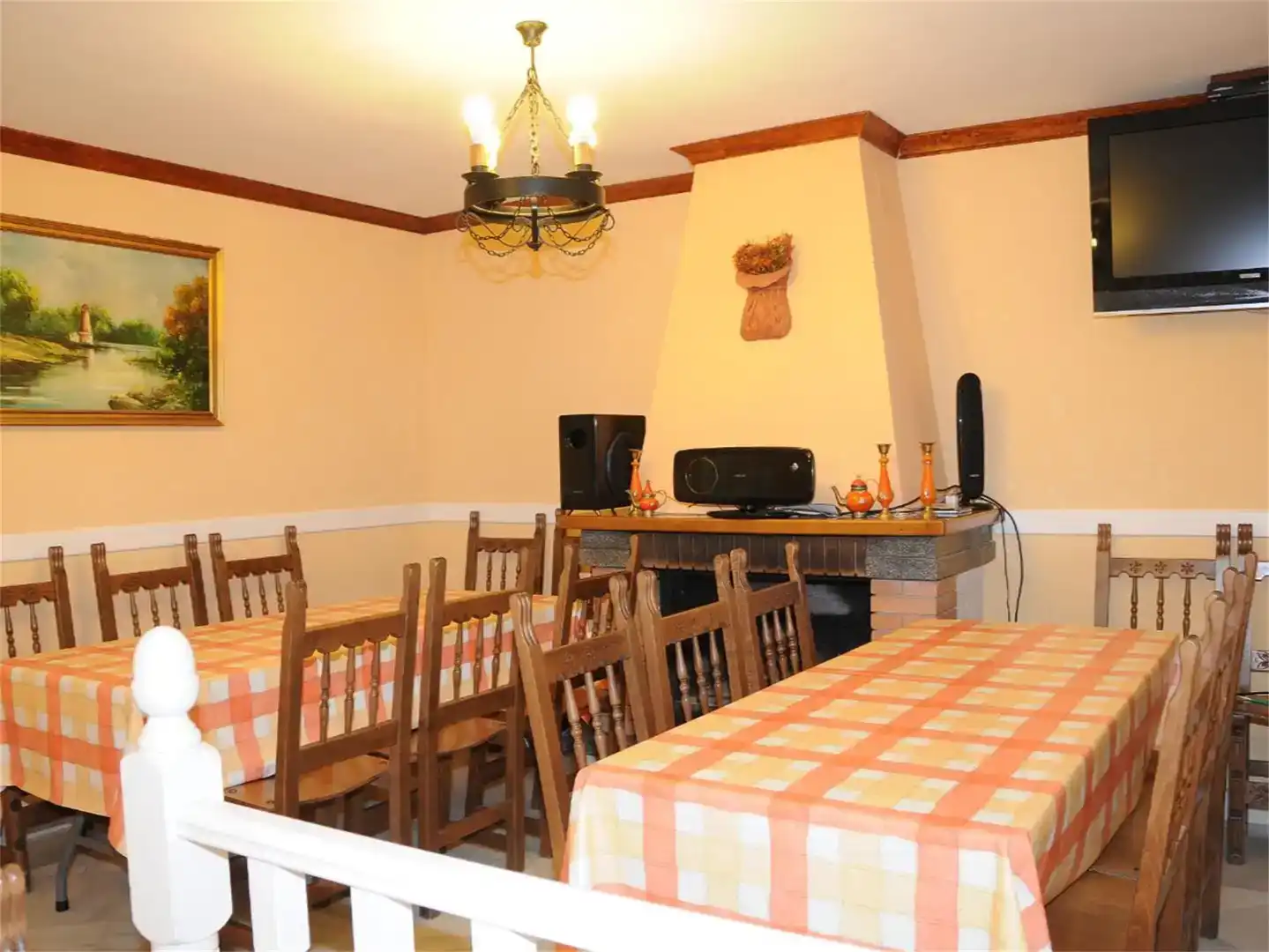 Comedor de Casa o chalet en venta en Yélamos de Abajo con Amueblado y Balcón