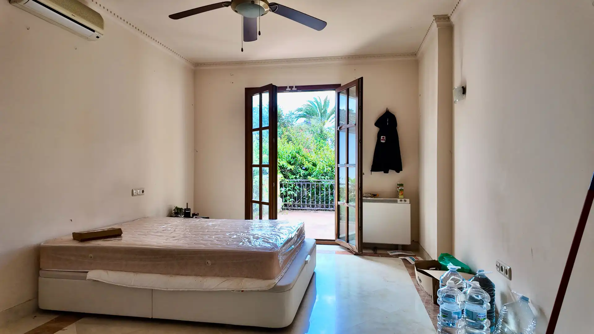 Bedroom of Houses for sale in Estepona  with Private garden, Terrace and Storage room