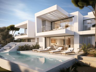 House with pool for sale in Marbella Centro