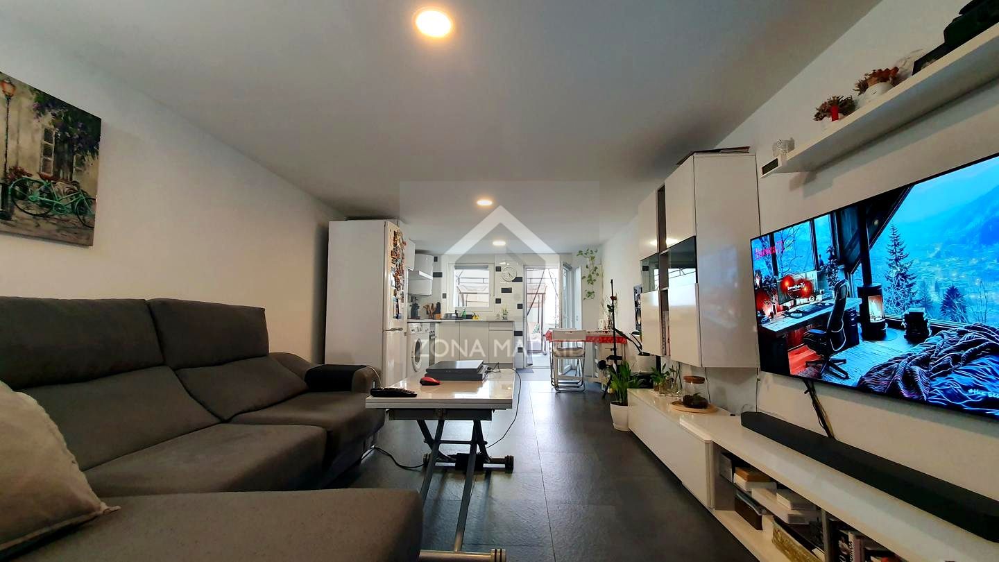 Living room of House or chalet for sale in  Madrid Capital  with Terrace