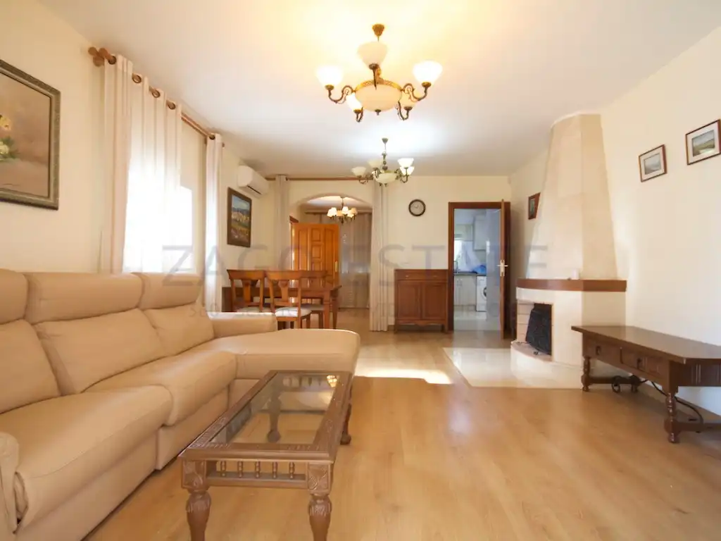 Sala de estar de Casa o chalet en venta en Altea con Piscina y Amueblado