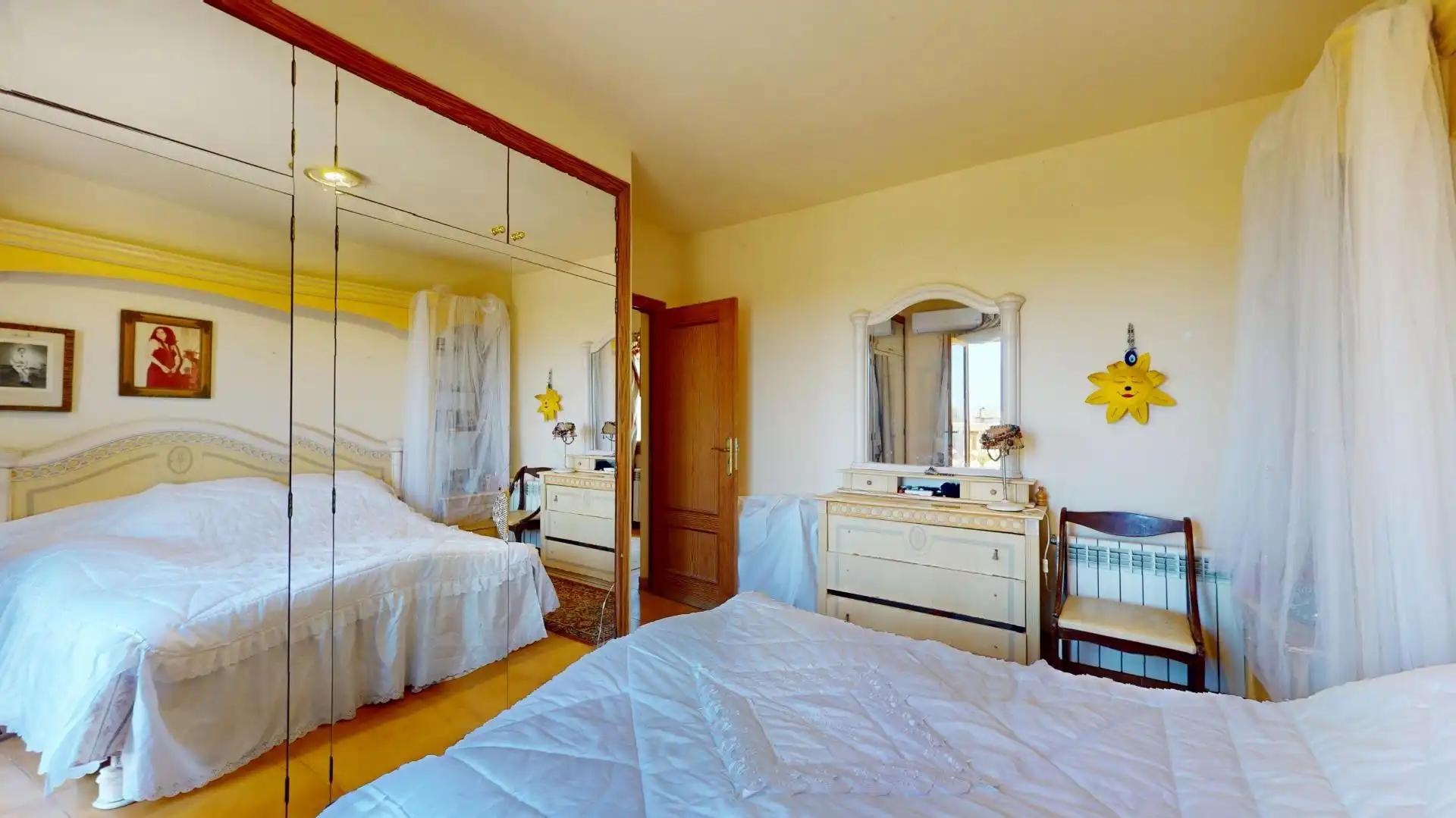 Habitación de Casa o chalet en venta en  Palma de Mallorca con Aire acondicionado, Calefacción y Jardín privado