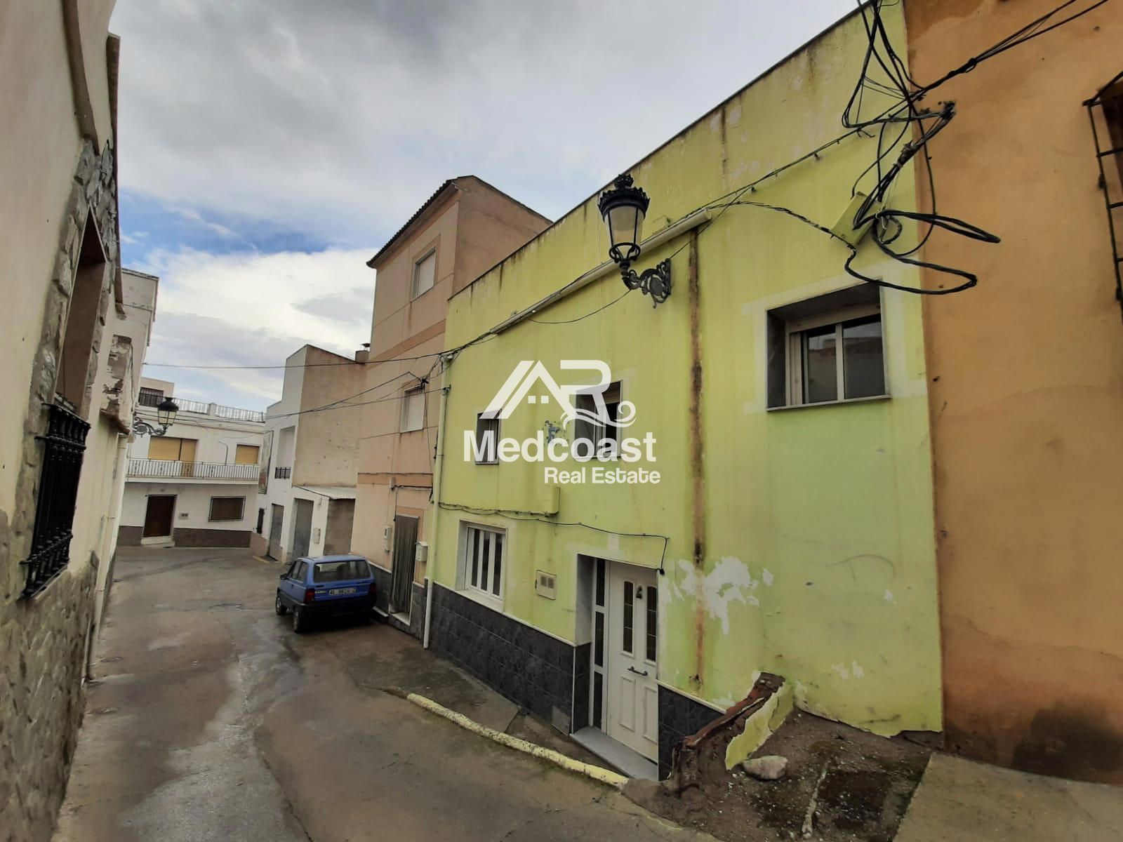 Exterior view of House or chalet for sale in Olula del Río  with Terrace