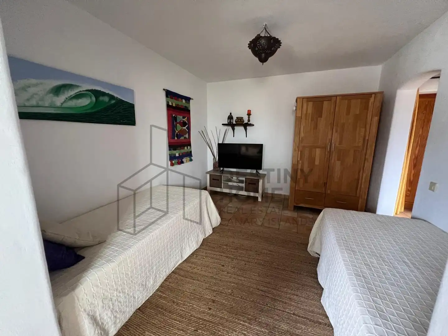 Bedroom of Country homes for sale in La Oliva  with Air Conditioner, Private garden and Terrace