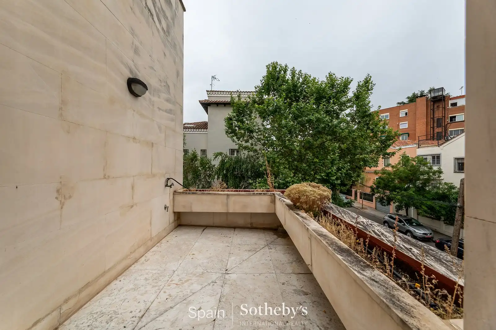 Terrace of Houses for rent in Madrid  with Air Conditioner, Heating and Private garden
