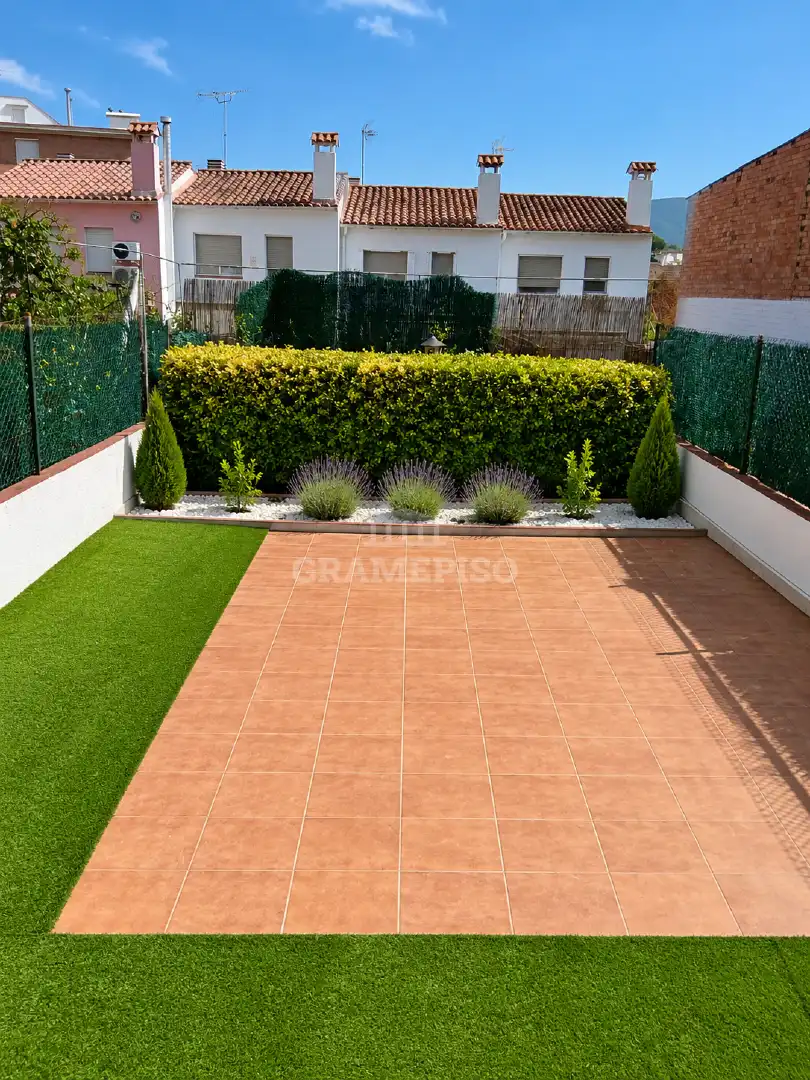 Jardín de Casa adosada en venta en Martorelles