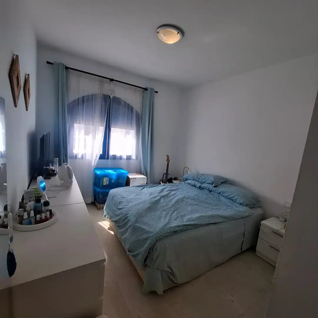 Bedroom of Flat for sale in Manilva  with Air Conditioner, Terrace and Storage room