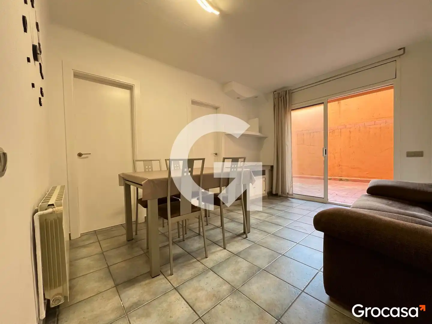 Comedor de Planta baja en venta en Rubí con Calefacción, Terraza y Amueblado