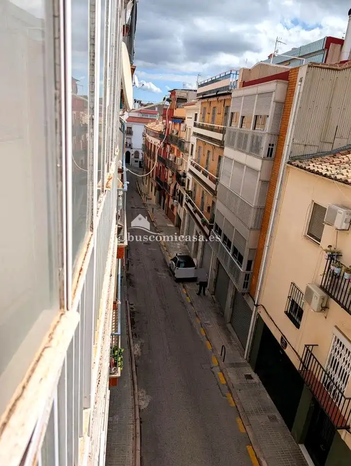 Vista exterior de Piso en venta en Jaén con Balcón