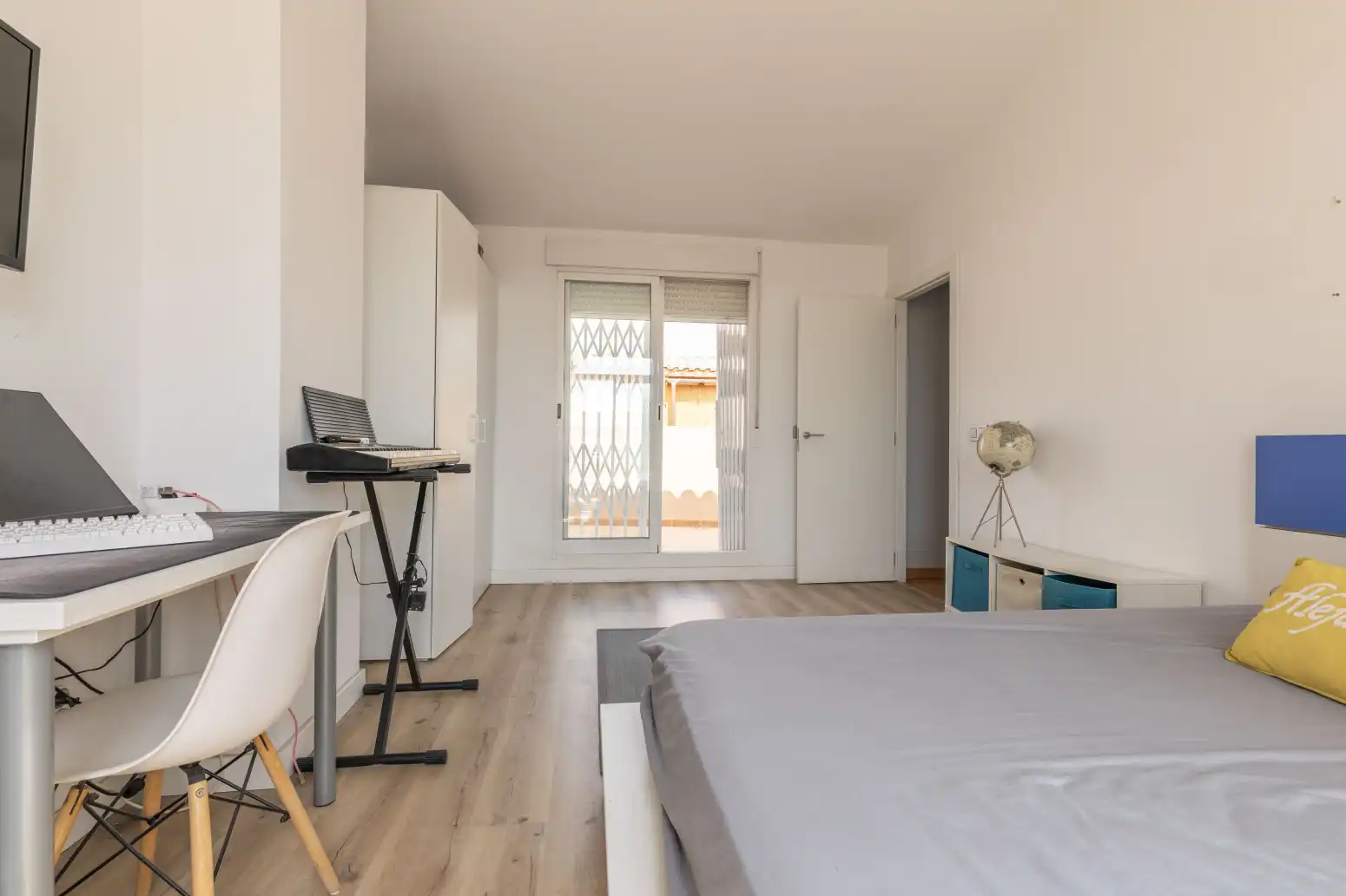 Bedroom of Houses for sale in Foios  with Air Conditioner, Heating and Terrace