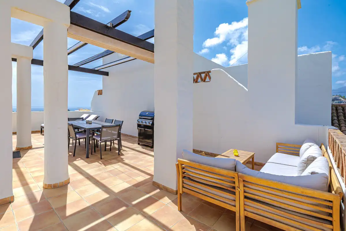 Duplex con ascensore in vendita a Estepona Pueblo, imagen 24