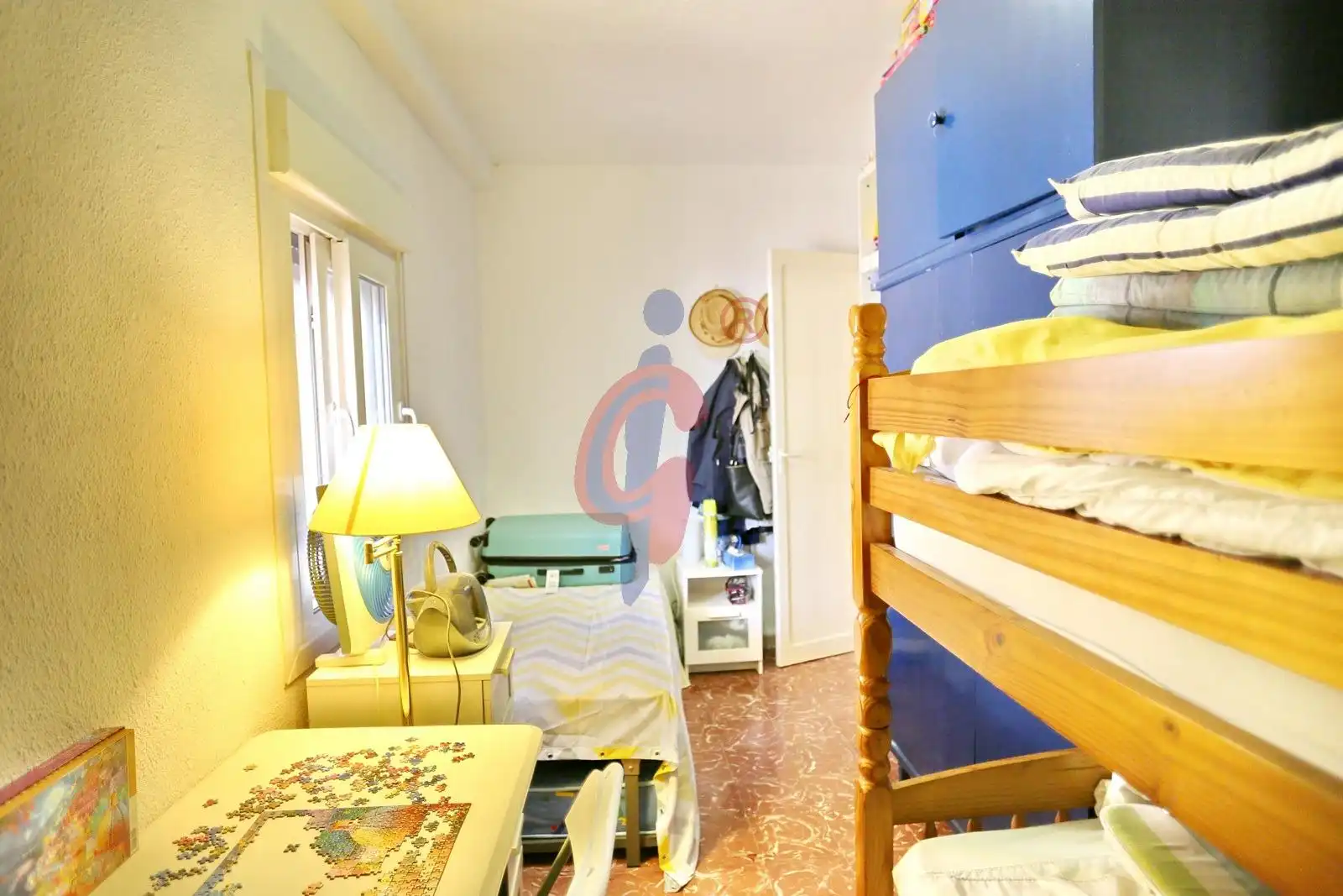Schlafzimmer von Haus oder Chalet zum Verkauf in Hondón de las Nieves / El Fondó de les Neus mit Privatgarten, Abstellraum und Schwimmbad