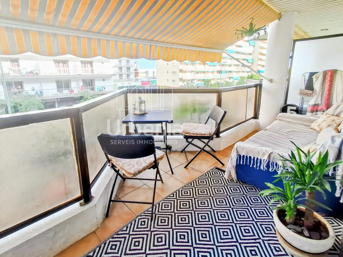 Appartement compact avec piscine à vendre à Malgrat de Mar