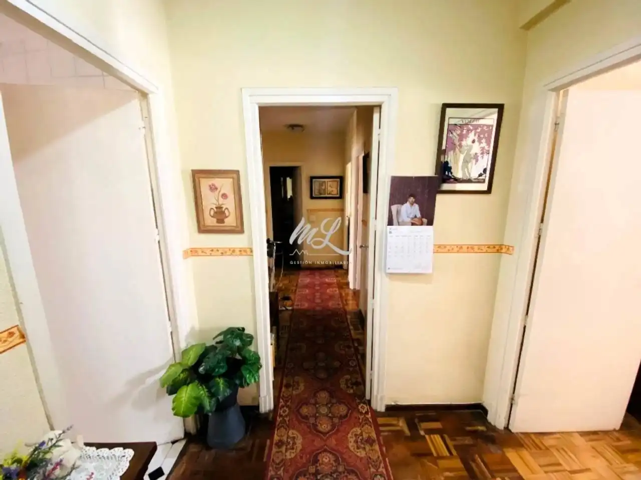 Piso en venta en Toledo con Calefacción, Parquet y Terraza