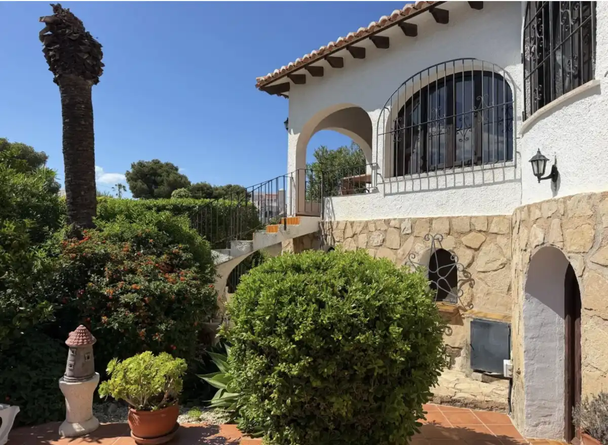 Jardí de Casa o xalet en venda en Jávea / Xàbia