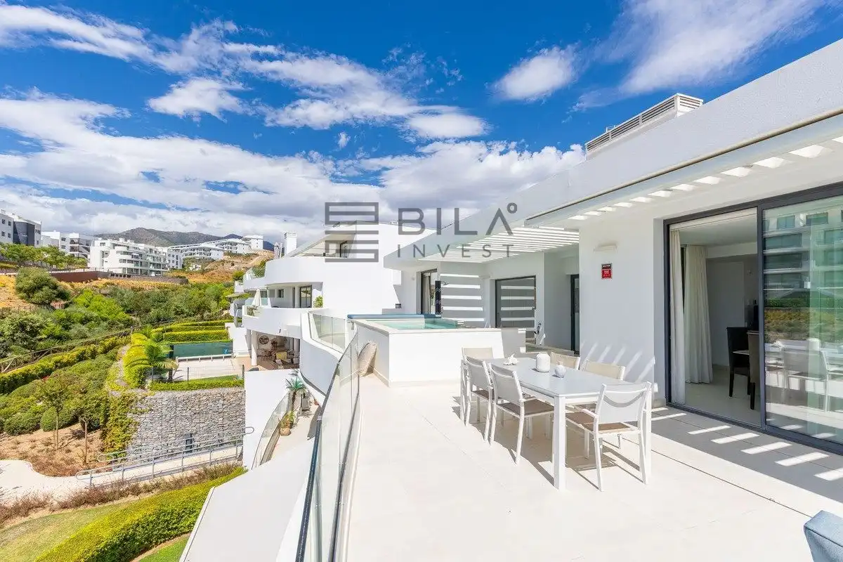 Terrace of Attic for sale in Fuengirola  with Air Conditioner, Terrace and Storage room