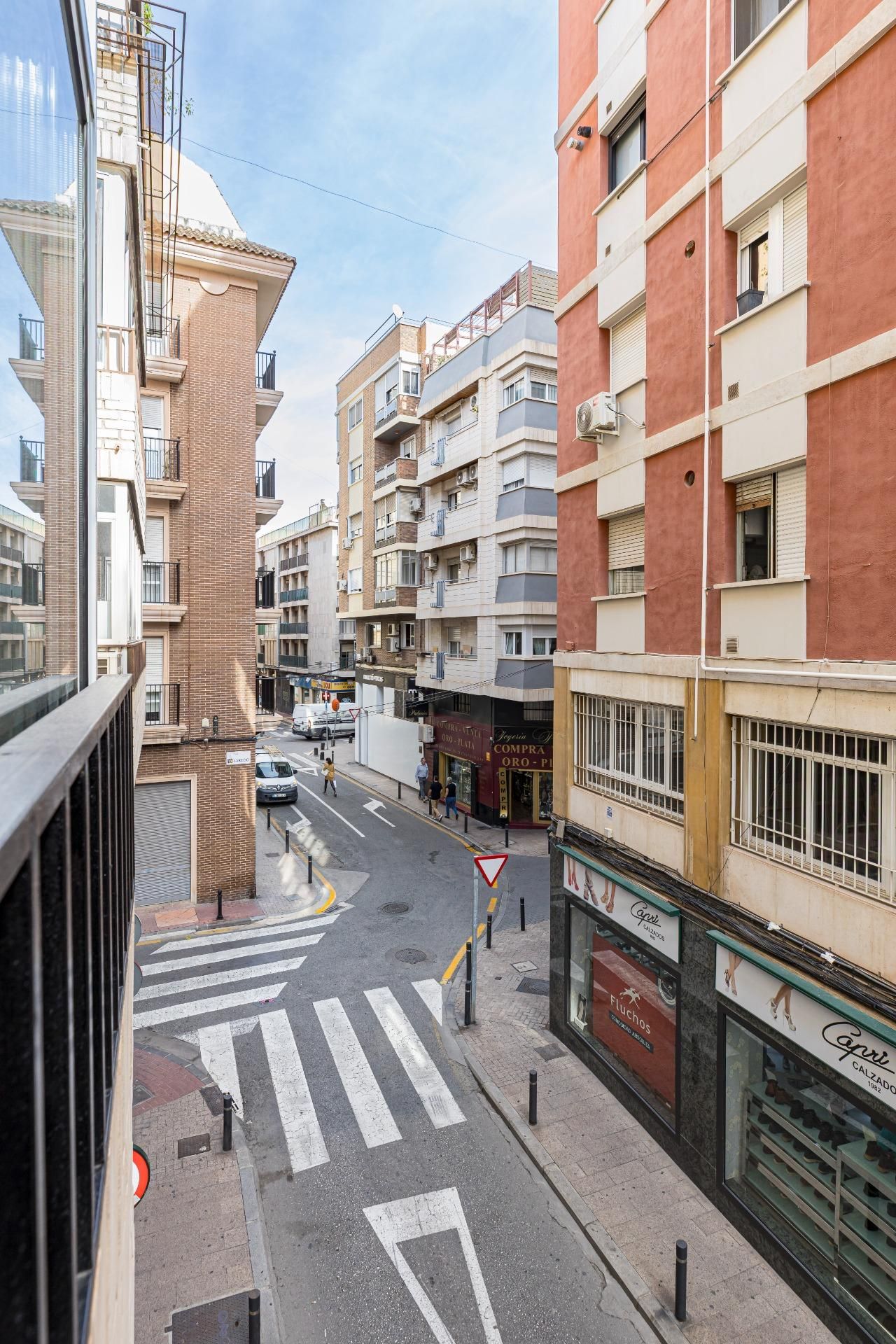 Vista exterior de Pis en venda en  Murcia Capital amb Aire condicionat i Balcó