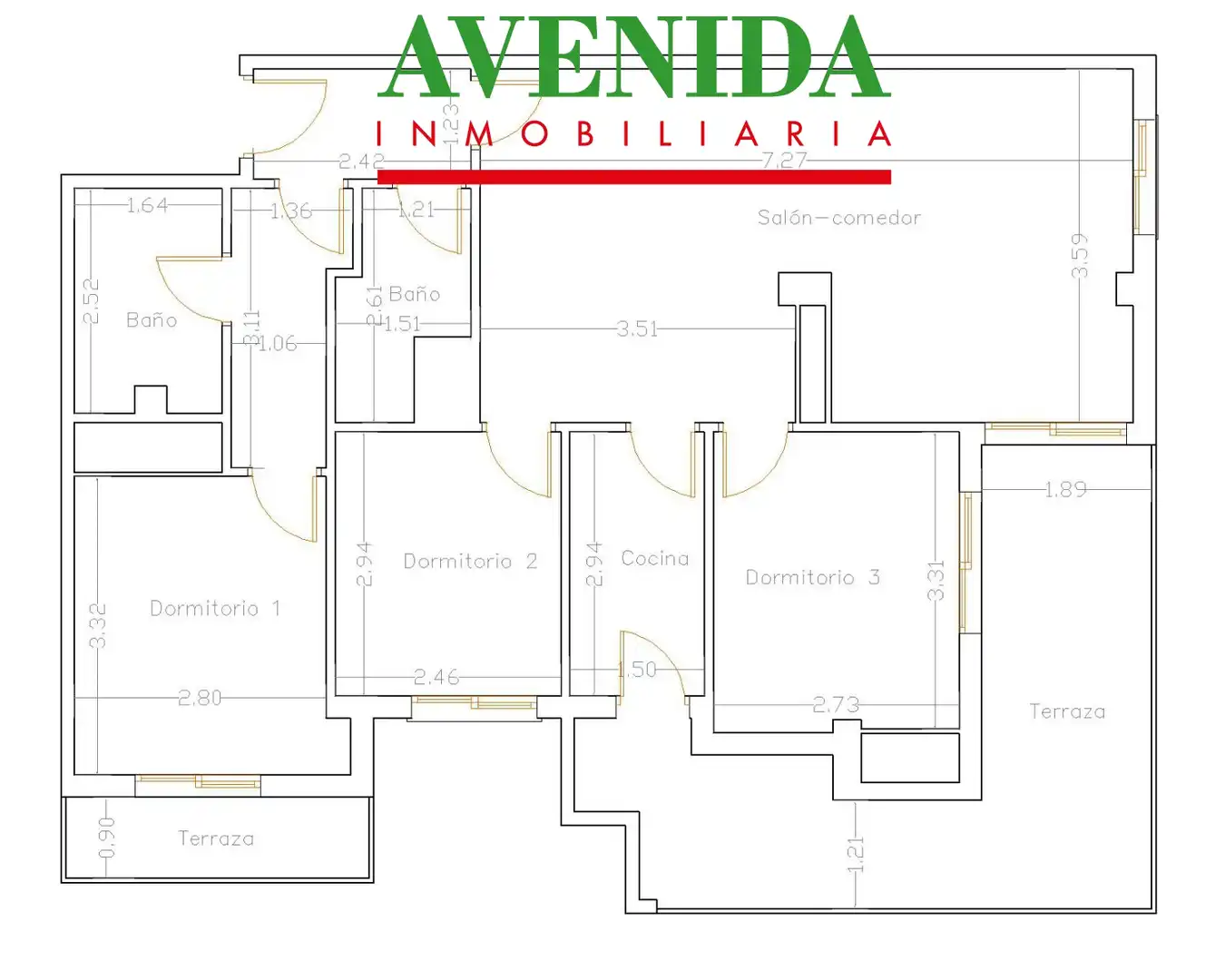 Apartament amb terrassa en venda a Columbretes 18, imagen 43