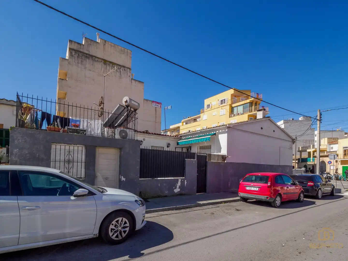 Außenansicht von Haus oder Chalet zum Verkauf in  Palma de Mallorca mit Klimaanlage, Heizung und Terrasse