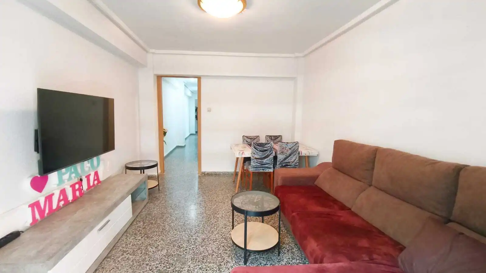 Sala de estar de Piso en venta en Cullera con Terraza y Balcón