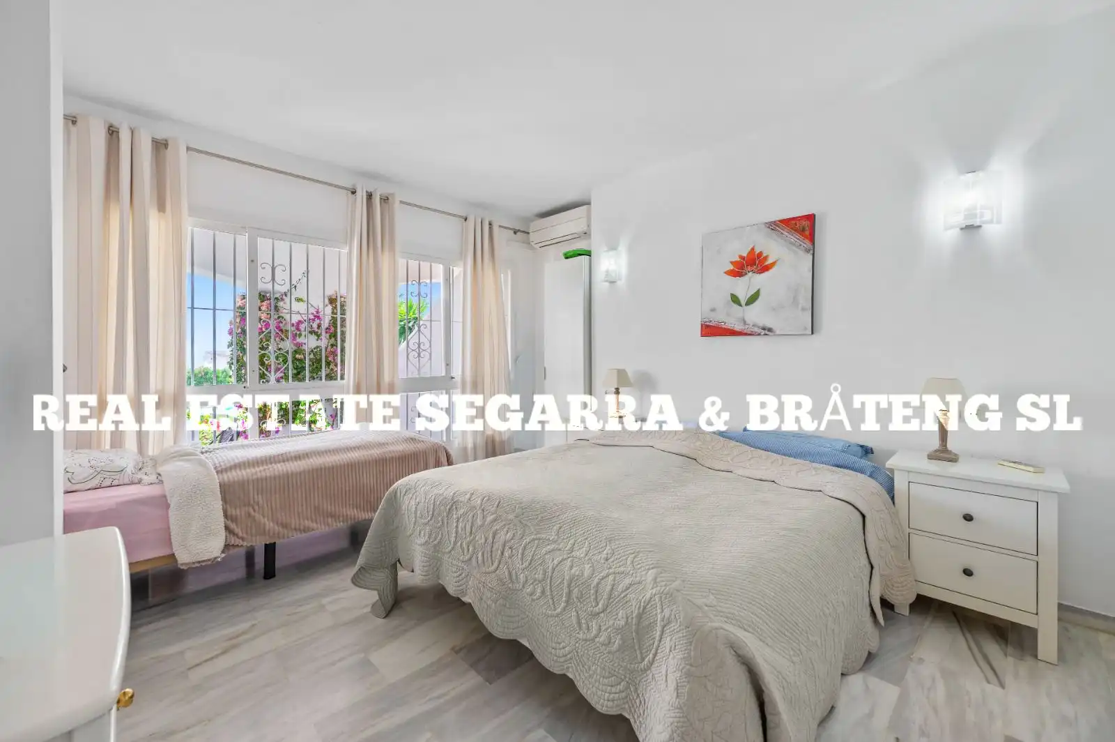 Habitación de Planta baja en venta en Mijas con Aire acondicionado, Terraza y Amueblado