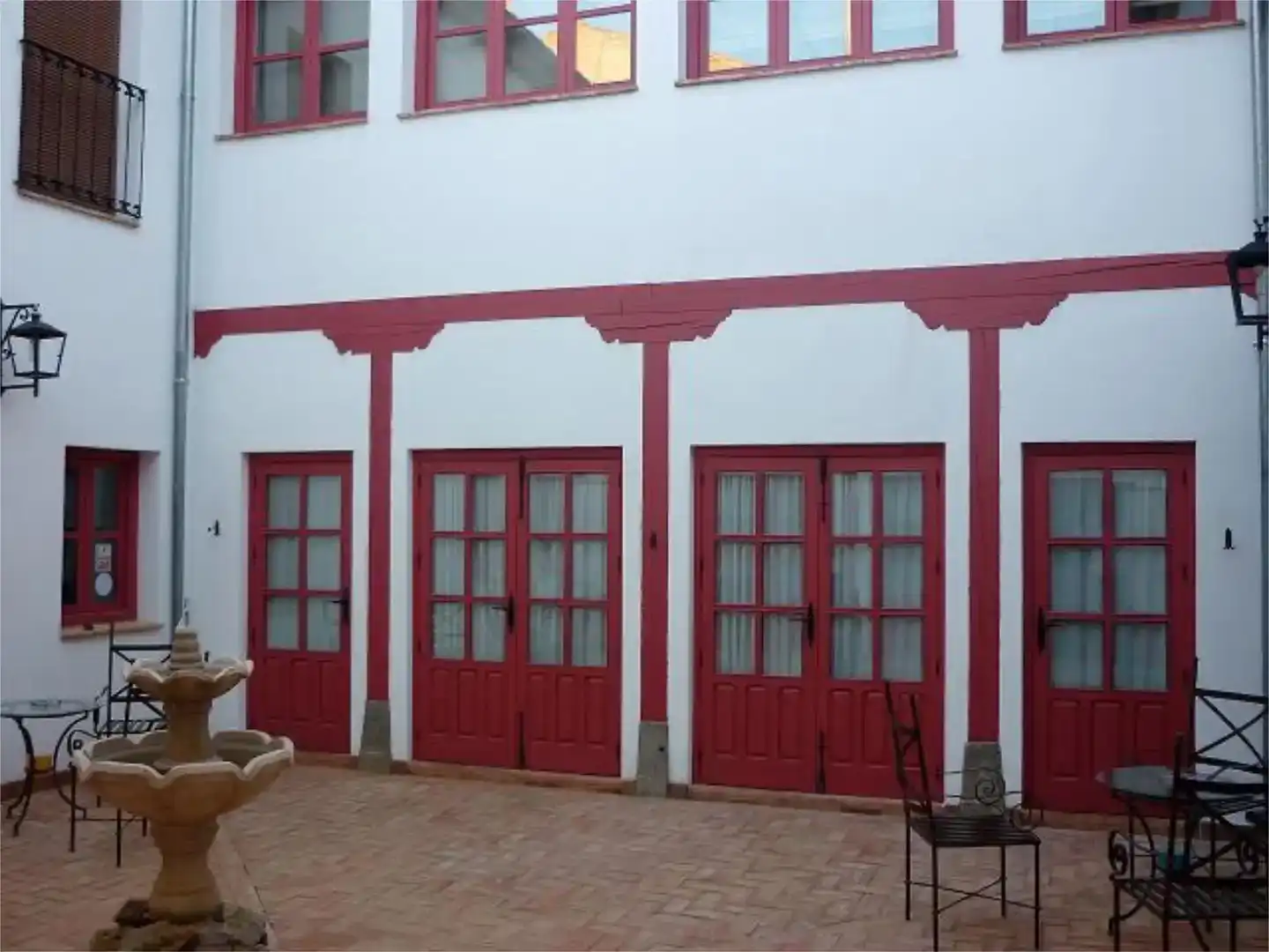 Vista exterior de Casa adosada en venta en Almagro, Ciudad Real