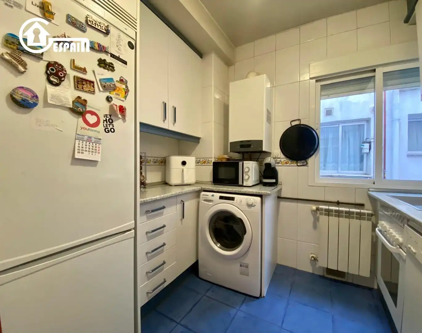 Cocina de Piso en venta en Madrid con Aire acondicionado, Calefacción y Balcón