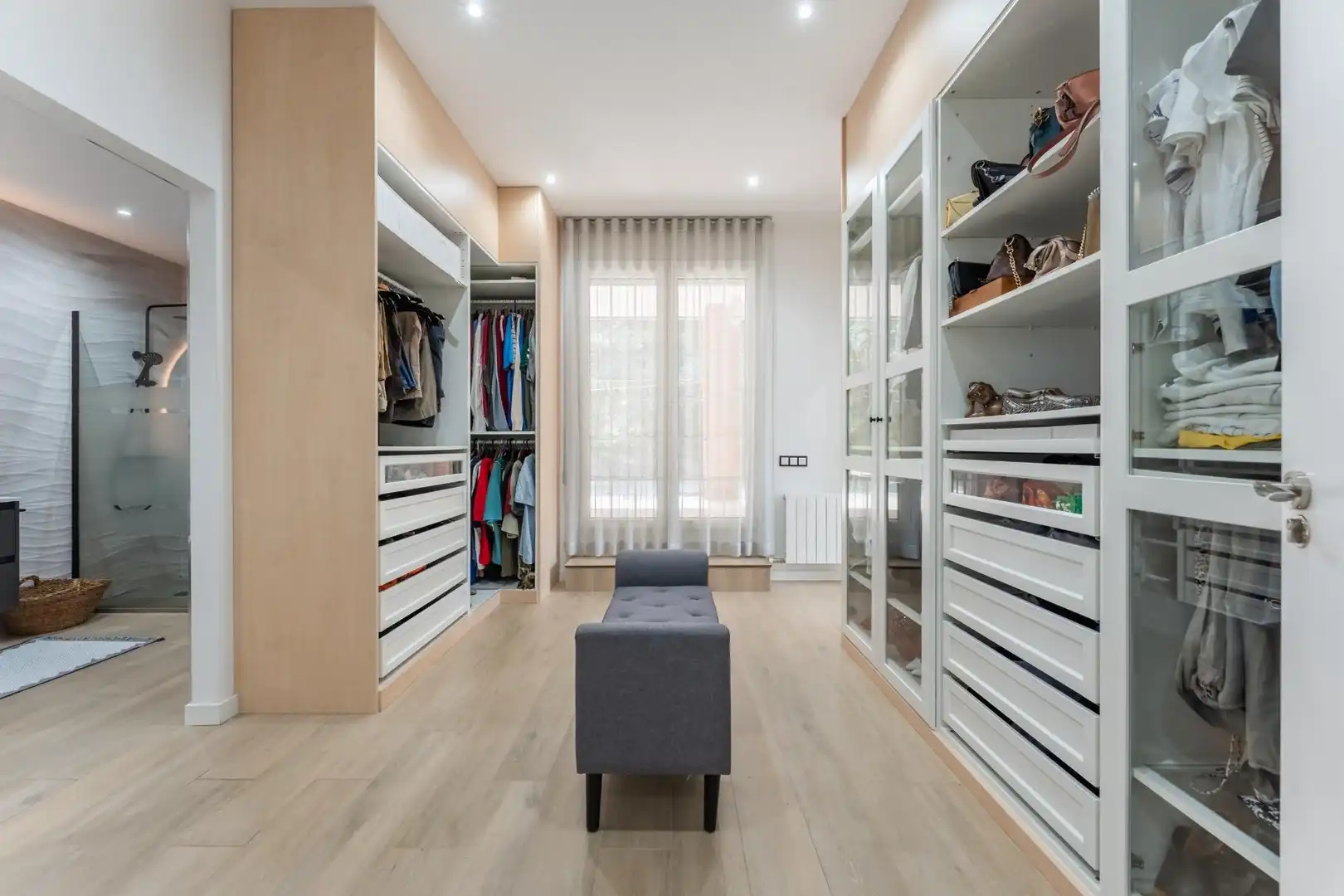 Habitación de Casa o chalet en venta en Vilanova del Vallès con Aire acondicionado, Calefacción y Jardín privado