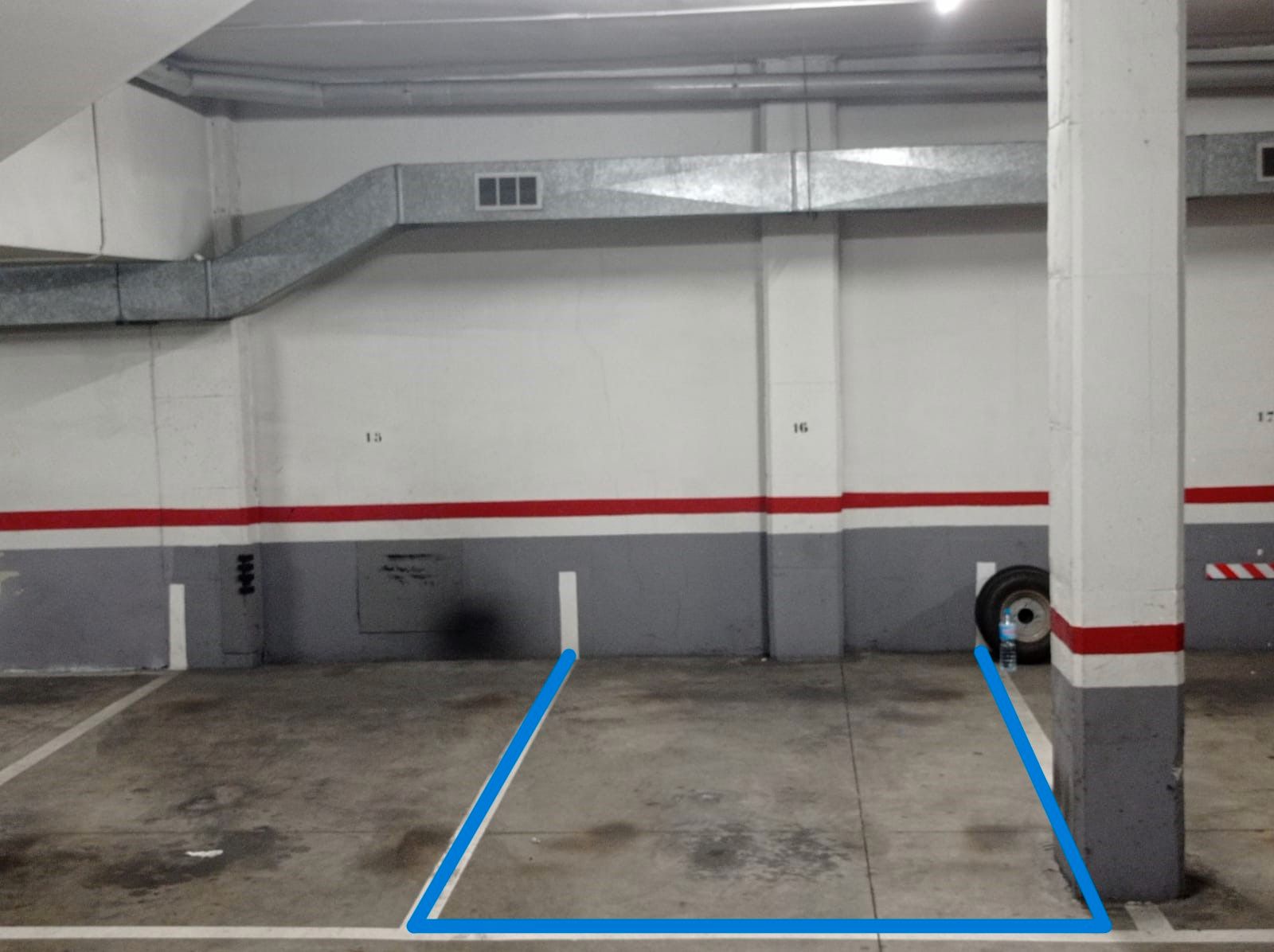 Garaje de alquiler en Carrer d'Ausiàs Marc, Fort Pienc, Eixample