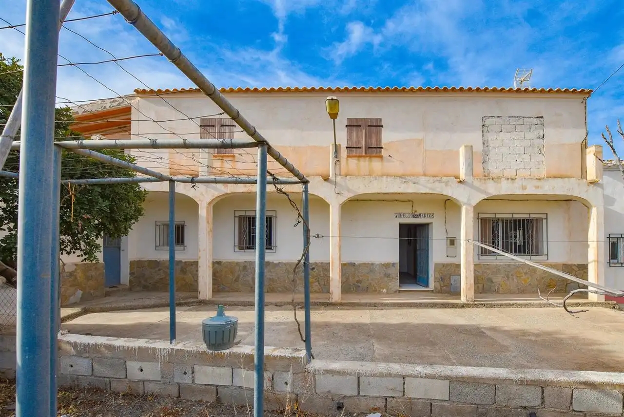 Vista exterior de Casa o chalet en venta en Taberno, Almería