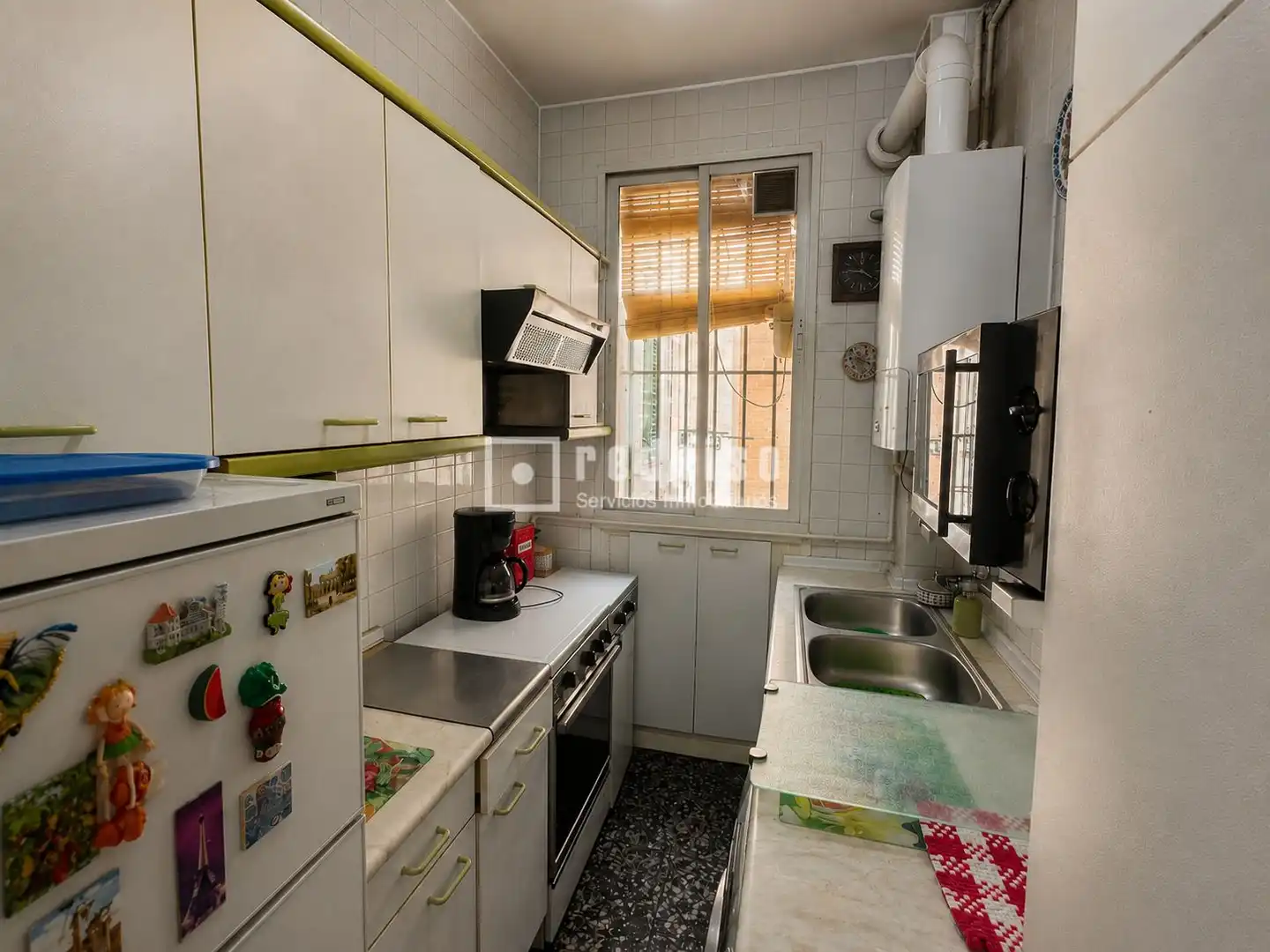 Cocina de Piso en venta en Madrid con Calefacción, Parquet y Terraza