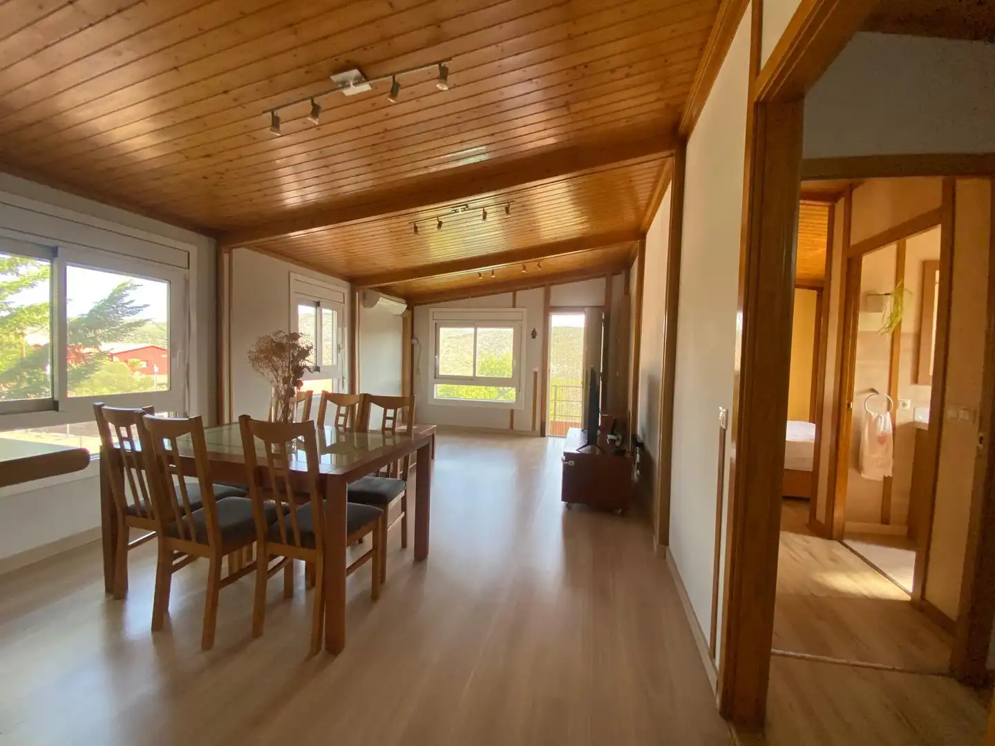 Comedor de Casa o chalet en venta en Olivella con Aire acondicionado, Calefacción y Jardín privado