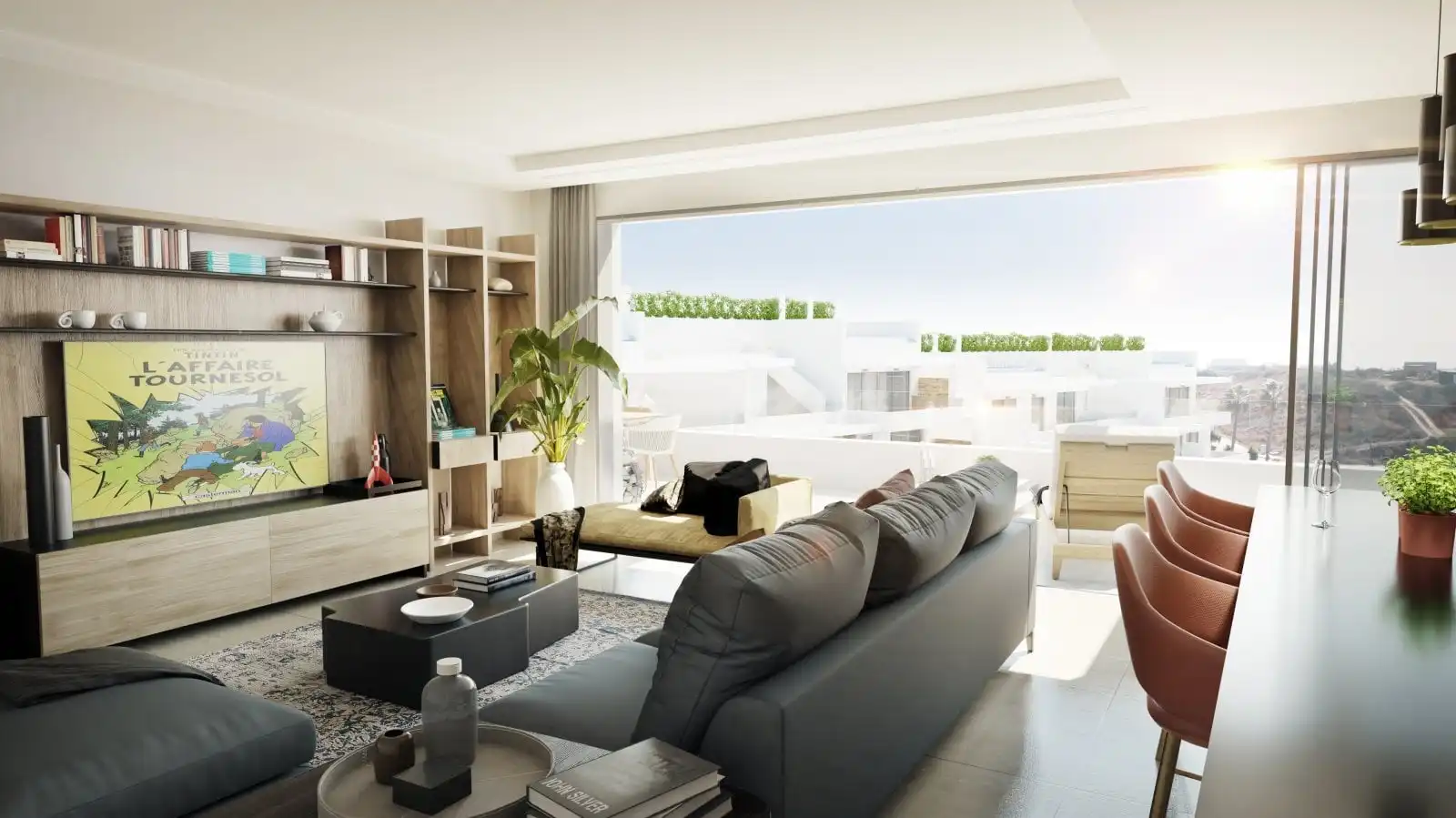 Apartament amb piscina en venda a Costa Natura, imagen 10