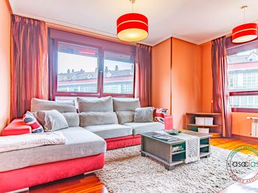 Piso con jardín en venta en Oviedo - CL LUIS RIERA POSADA 1