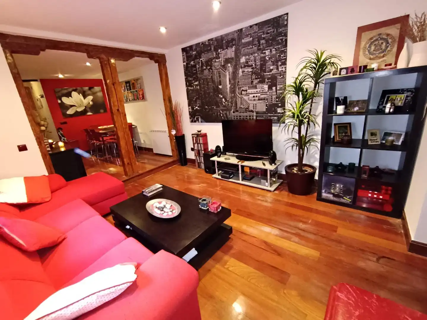 Sala de estar de Piso en venta en Madrid con Aire acondicionado y Calefacción