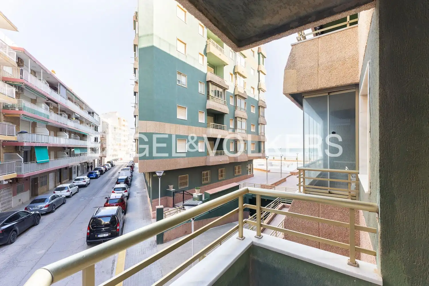 Exterior view of Flat for sale in Sueca  with Air Conditioner, Heating and Terrace