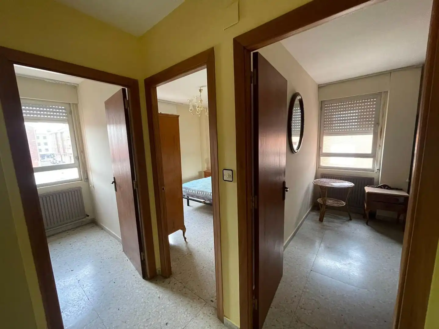 Bedroom of Flat for sale in Saldaña  with Heating, Terrace and Furnished