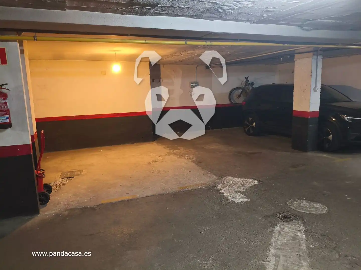 Aparcament de Casa adosada de lloguer en La Moraleja amb Aire condicionat, Calefacció i Parquet