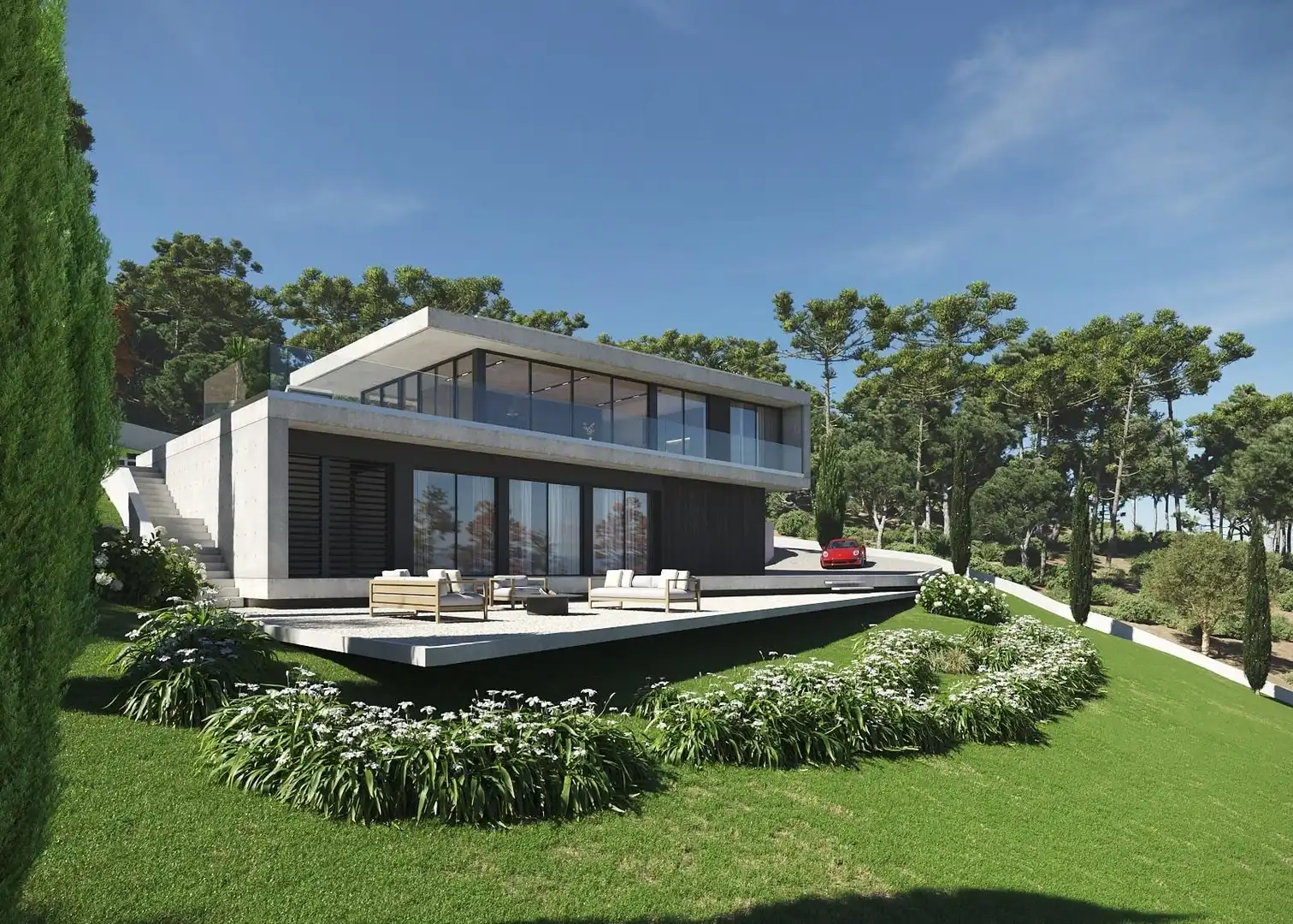 Houses for sale in El Mirador - La Cornisa