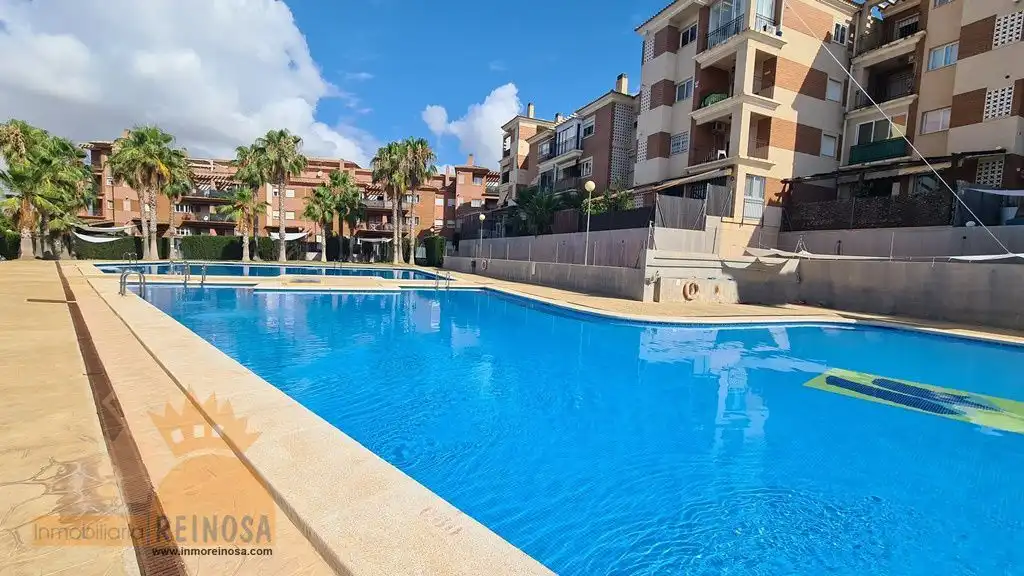 Schwimmbecken von Wohnung zum Verkauf in Molina de Segura mit Klimaanlage, Heizung und Abstellraum