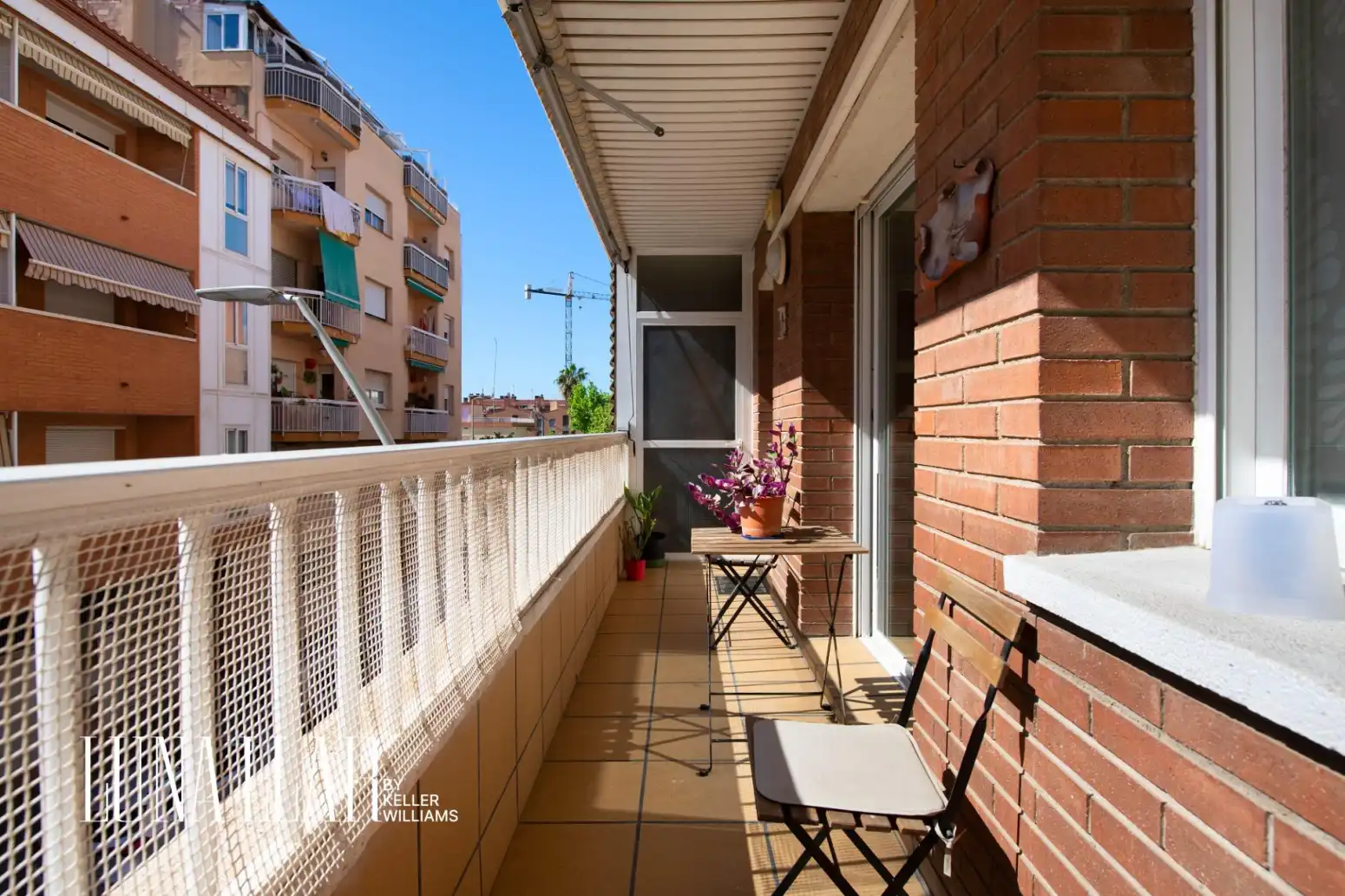 Balcony of Flat for sale in Castelldefels