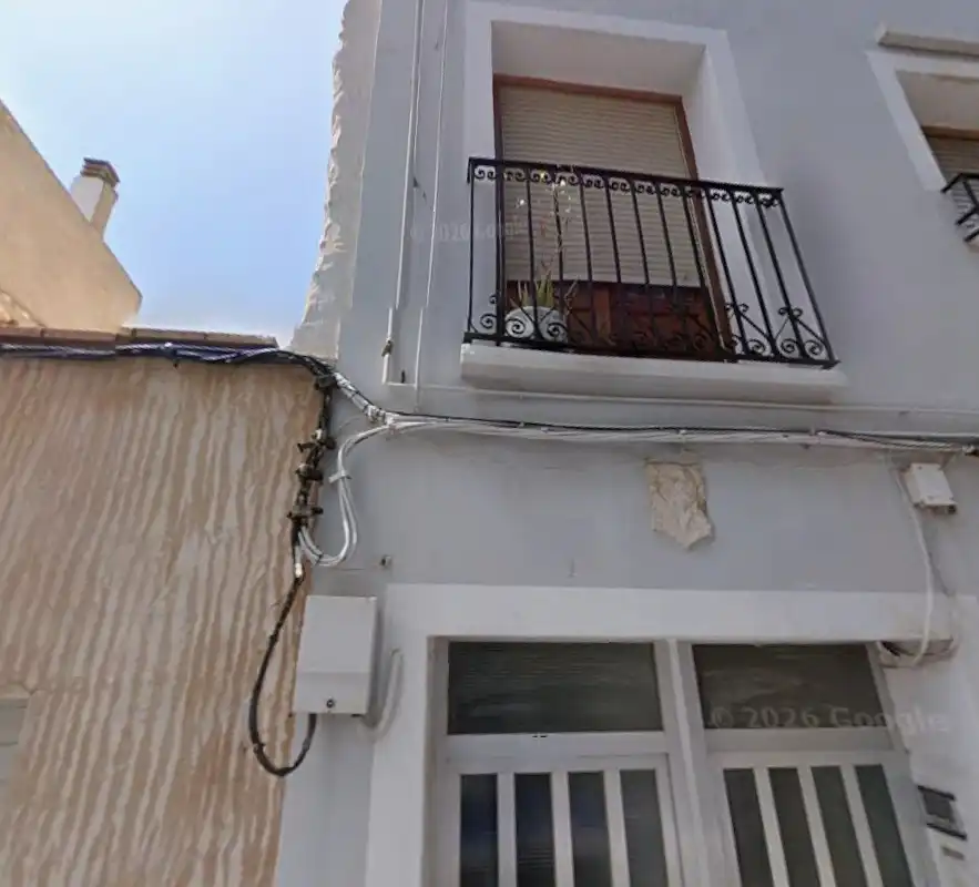 Vista exterior de Piso en venta en Villena