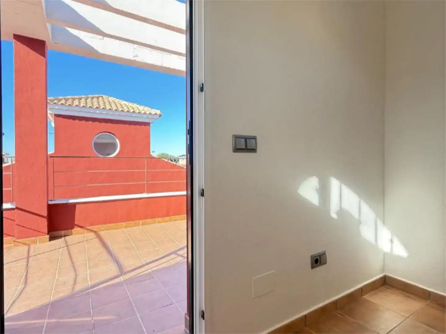 Balcony of Flat for sale in Pilar de la Horadada  with Air Conditioner and Balcony