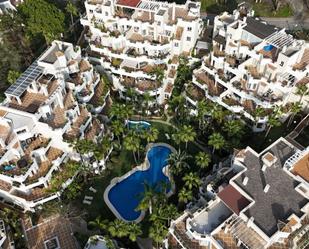 Exterior view of Flat for sale in Marbella  with Air Conditioner and Terrace