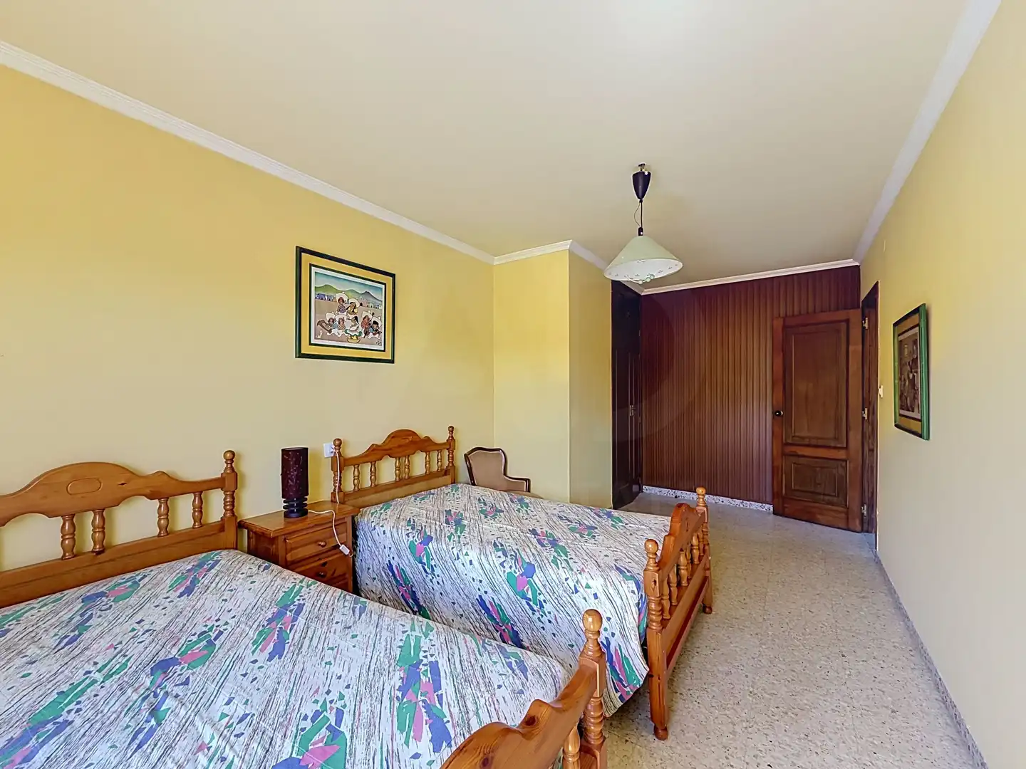 Dormitori de Casa o xalet en venda en Pontevedra Capital  amb Calefacció i Terrassa