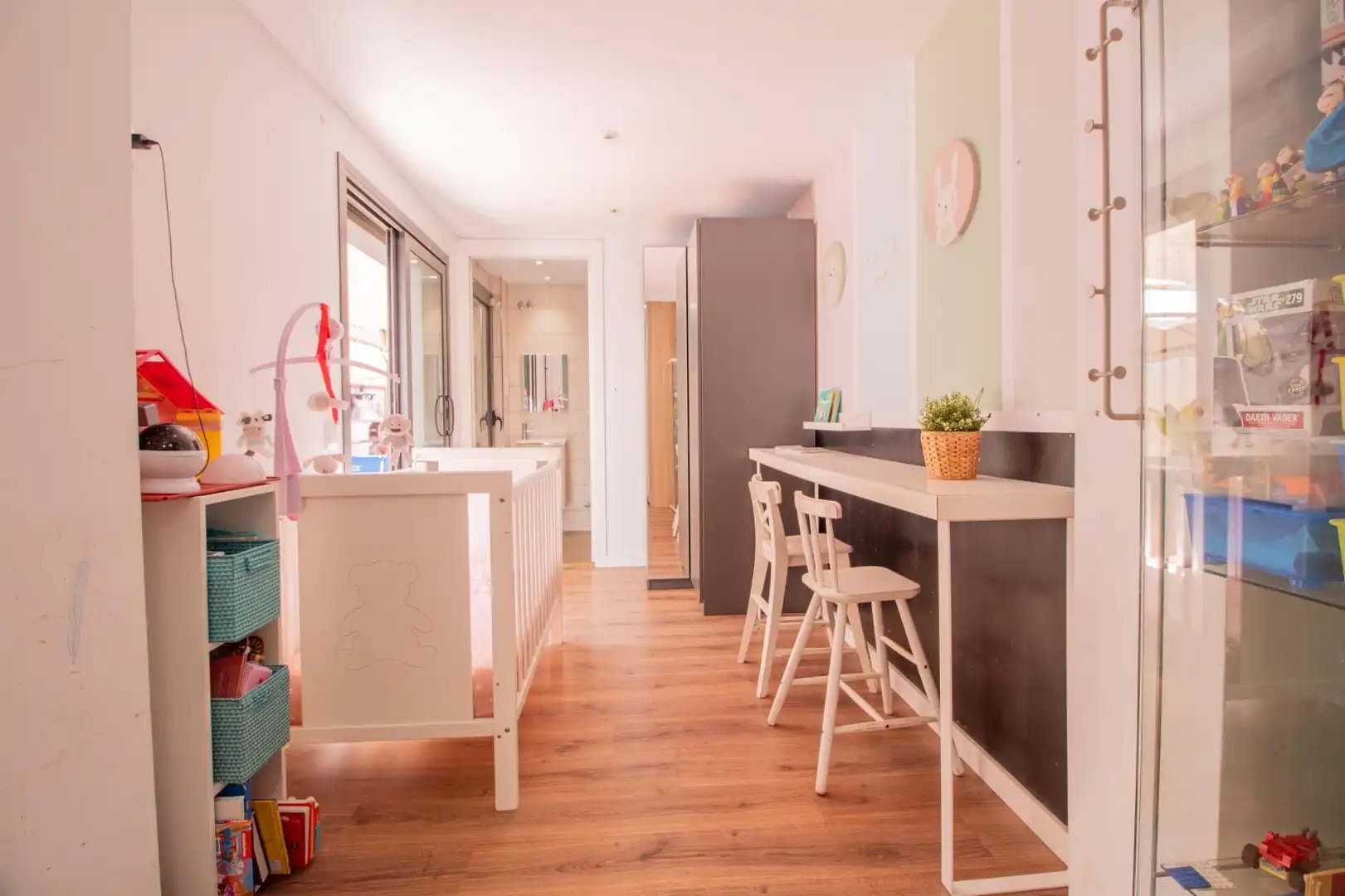 Cocina de Casa o chalet en venta en Cerdanyola del Vallès con Jardín privado