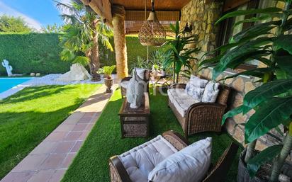 Garden of House or chalet for sale in Villamayor  with Air Conditioner, Heating and Private garden