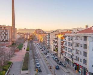 Exterior view of Flat for sale in Girona Capital